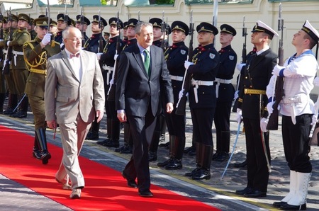 Ministr Stropnický navštívil pobaltské státy