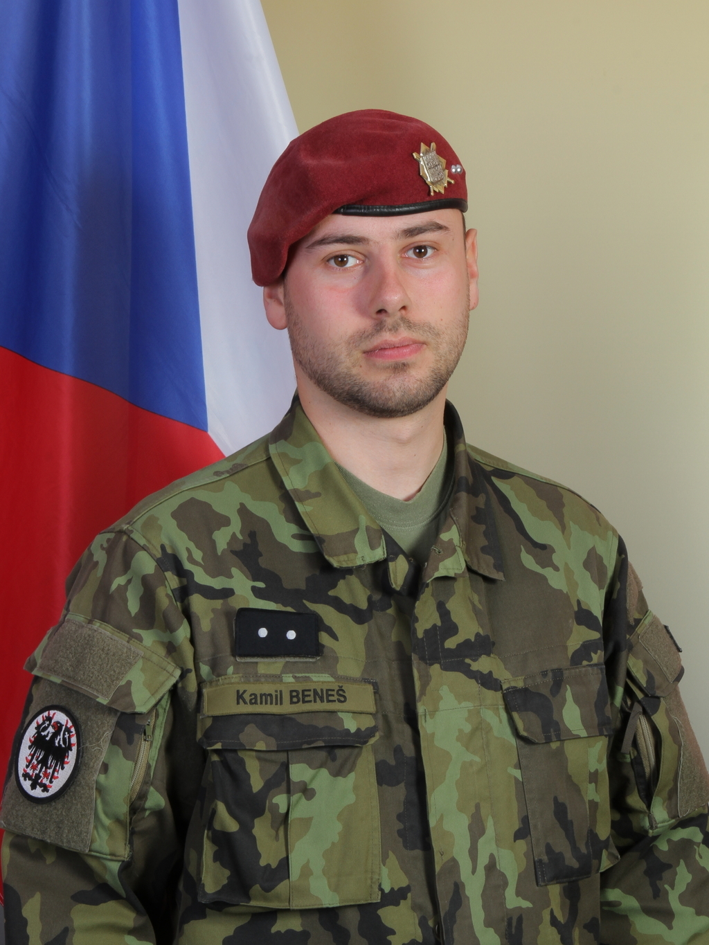 Desátník Kamil Beneš