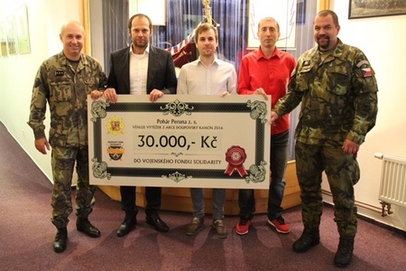 Doupovský kanón podpořil Vojenský fond solidarity