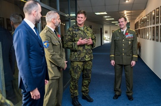 Kapitán v záloze Zdeněk Poul byl slavnostně uveden do galerie hrdinů