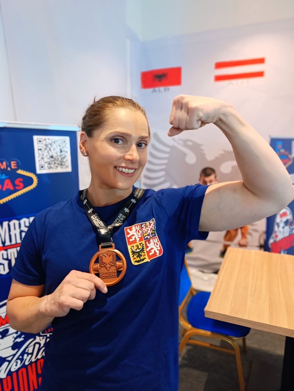 Kapitánka Pavla Kopicová vybojovala bronzovou medaili