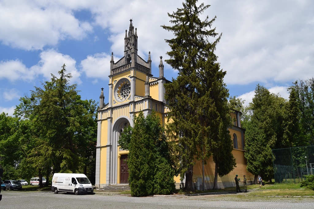 Kaple sv. Barbory