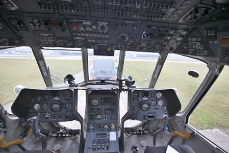 Kokpit Mi-8