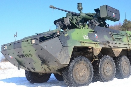 Žatečtí cvičí na Doupově