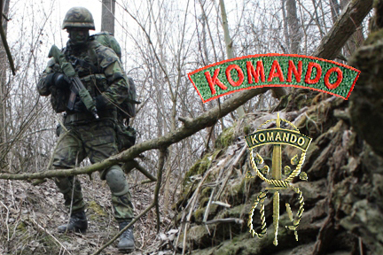 7. mechanizovaná brigáda ovládla elitní kurz Komando 