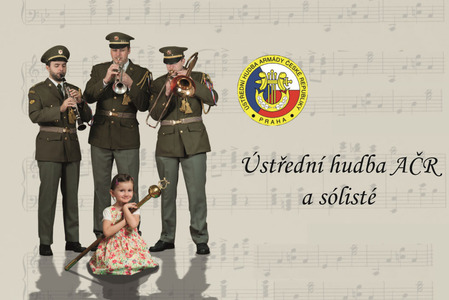 Koncerty Ústřední hudby Armády ČR budou mít v posádkových městech šest zastavení