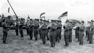 Koncert pro vojáky bratrských armád na spojeneckém cvičení Štít´72.