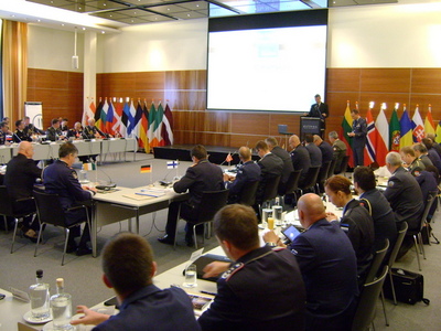 EURAC 2013: Setkání šestadvaceti velitelů vzdušných sil Evropy