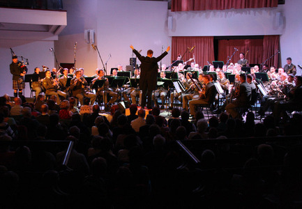 Olomouc přivítala hudebníky Ústřední hudby AČR a společně oslavili Mezinárodní den rodin 