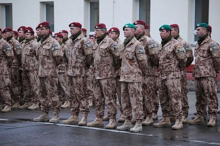 Vojáci z Jindřichova Hradce jsou připraveni do mise