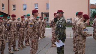 Ilustrační obrázek ke článkuBučovičtí vojáci jsou připraveni na misi do Afghánistánu. Vystřídají se s 10. úkolovým uskupením