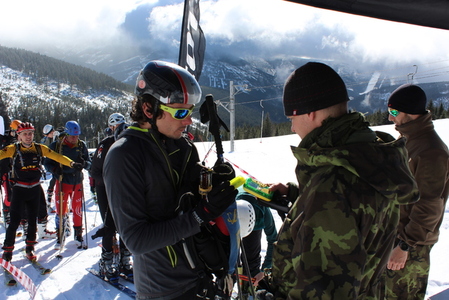 Nejlepší sportovní skialpinista je dělostřelec z Jinců