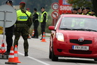 Illustration picture to the article Czech Police and soldiers test the security of the state border