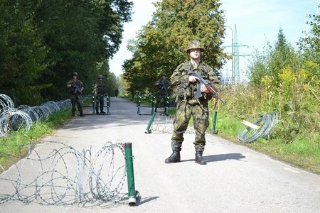 Aktivní zálohy z Ostravy cvičily mimo vojenský prostor