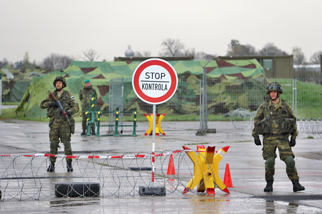 Kontrolně-propouštěcí místo