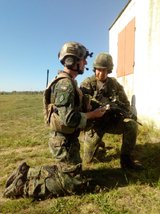 Koordinace leteckého útoku Grand commander - letecký návodčí