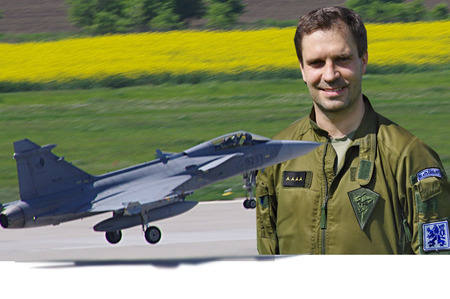 Nejlepší zahraniční letovou ukázku předvedl na přehlídce ve Fairfordu český pilot