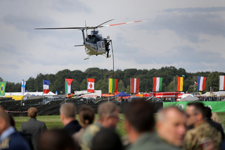 Ilustrační obrázek ke článku1. náměstek František Šulc na Dnech NATO: Chceme moderní armádu, abyste na ni mohli být pyšní