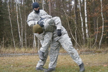 V Bechyni cvičila zásahová jednotka Policie ČR