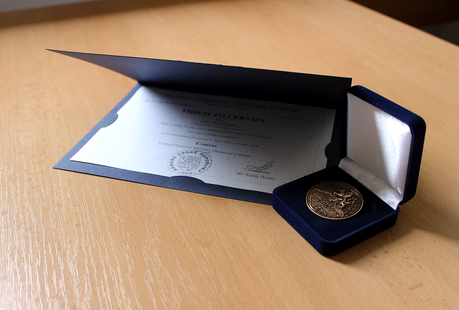  Ocenění pro nejlepšího studenta