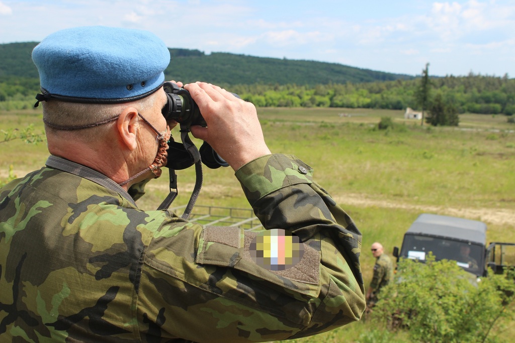  Vojenský pozorovatel – to jsou oči a uši mise