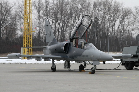 Dvoumístnou alku čeká zálet, poté ji armáda využije k výcviku