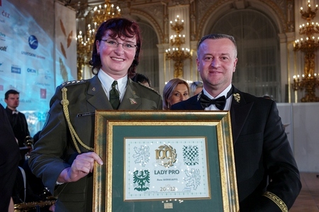 Armádní sestra získala prestižní ocenění „LADY PRO“