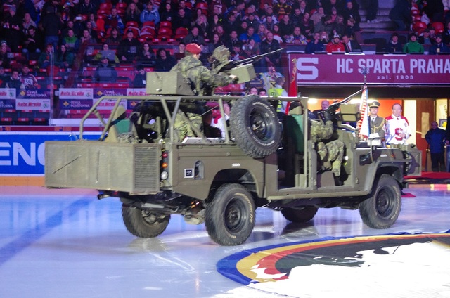 Land Rover Kajman Armády ČR