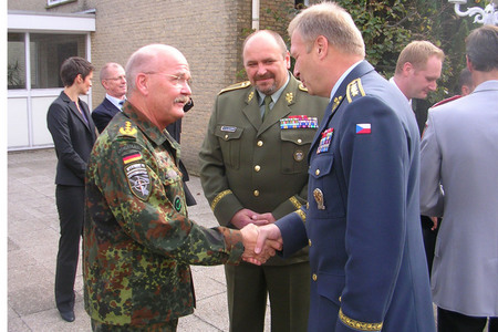 V Brunssumu se vystřídali velitelé