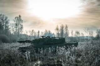 Leopard  2A4, 73. tankový prapor, VÚj Boletice 2025