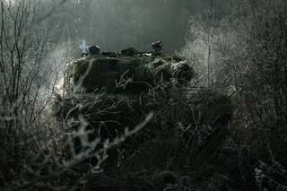 Leopard 2A4, VÚj Boletice 2025