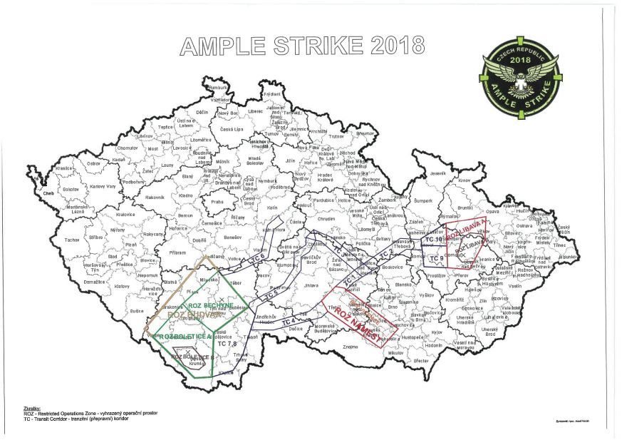 Npor. Radan Zbořil navštívil Reného Passingera, starostu Potštátu