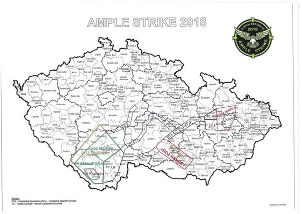 Ilustrační obrázek ke článkuOrganizátoři cvičení Ample Strike zahájili informační kampaň mezi samosprávami