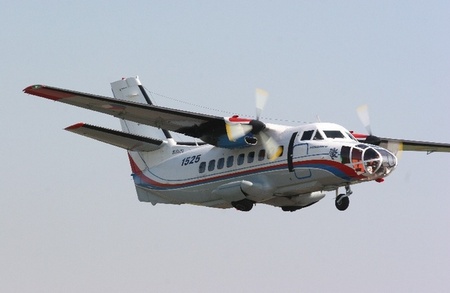 Bezmála tisíc letových hodin do unikátního projektu nového výškopisu České republiky 