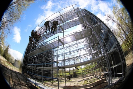 Vojáci z Pardubic cvičili pod dohledem instruktorů