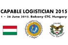 Mezinárodní cvičení Capable Logistician 2015 