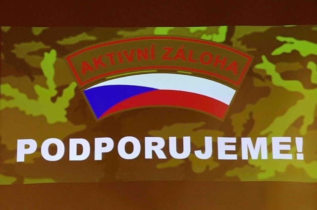 Logo, jenž mohou zaměstnavatelé záložníků užít na svých stránkách