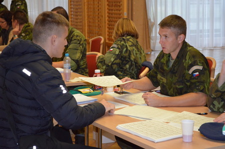 Vyškov: Na dvě stovky nováčků musí potvrdit, že jsou pro armádu těmi pravými