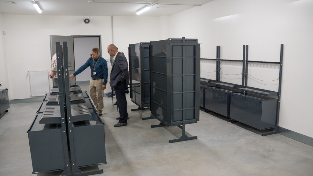 Letiště Náměšť má moderní víceúčelovou skladovací halu 