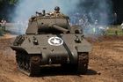 Ilustrační obrázek ke článkuTankový den v Lešanech: vyjedou obrněnci z války i ze současnosti