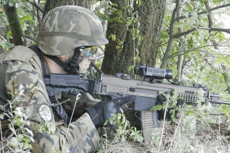 Čeští vojáci se účastní mezinárodního cvičení Brave Warrior 2017 v Maďarsku