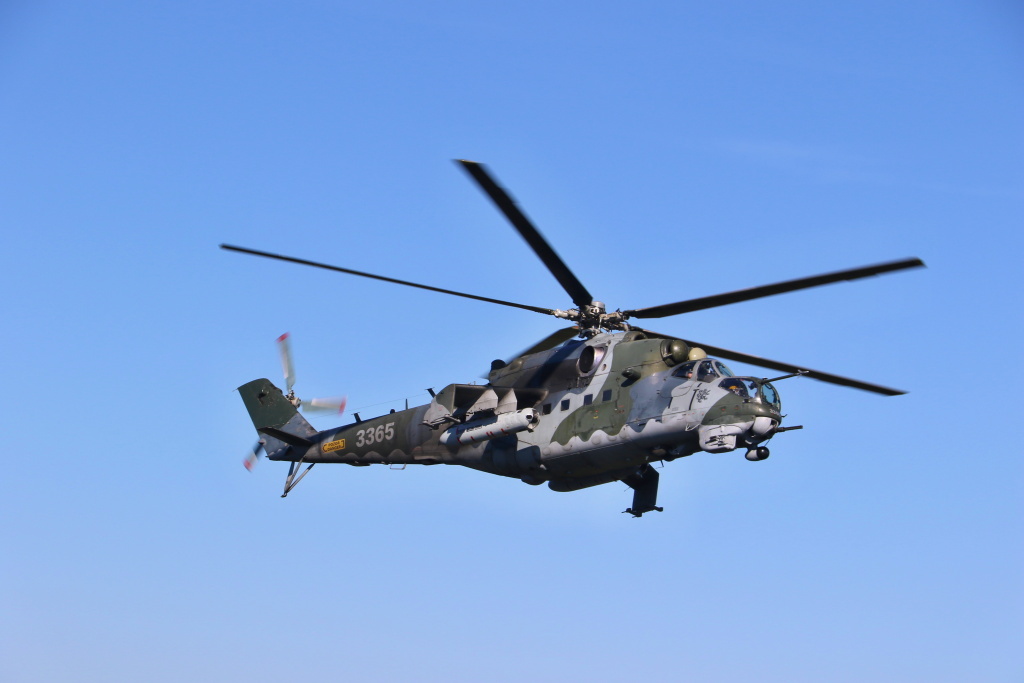 Majestátní Mi-24 Hind