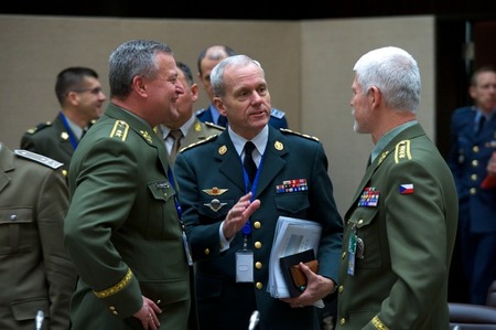 Generál Pavel jednal ve Vojenském výboru NATO