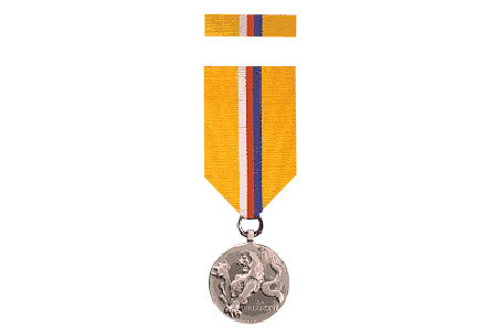 Prezident republiky udělil vojákům Medaili Za hrdinství