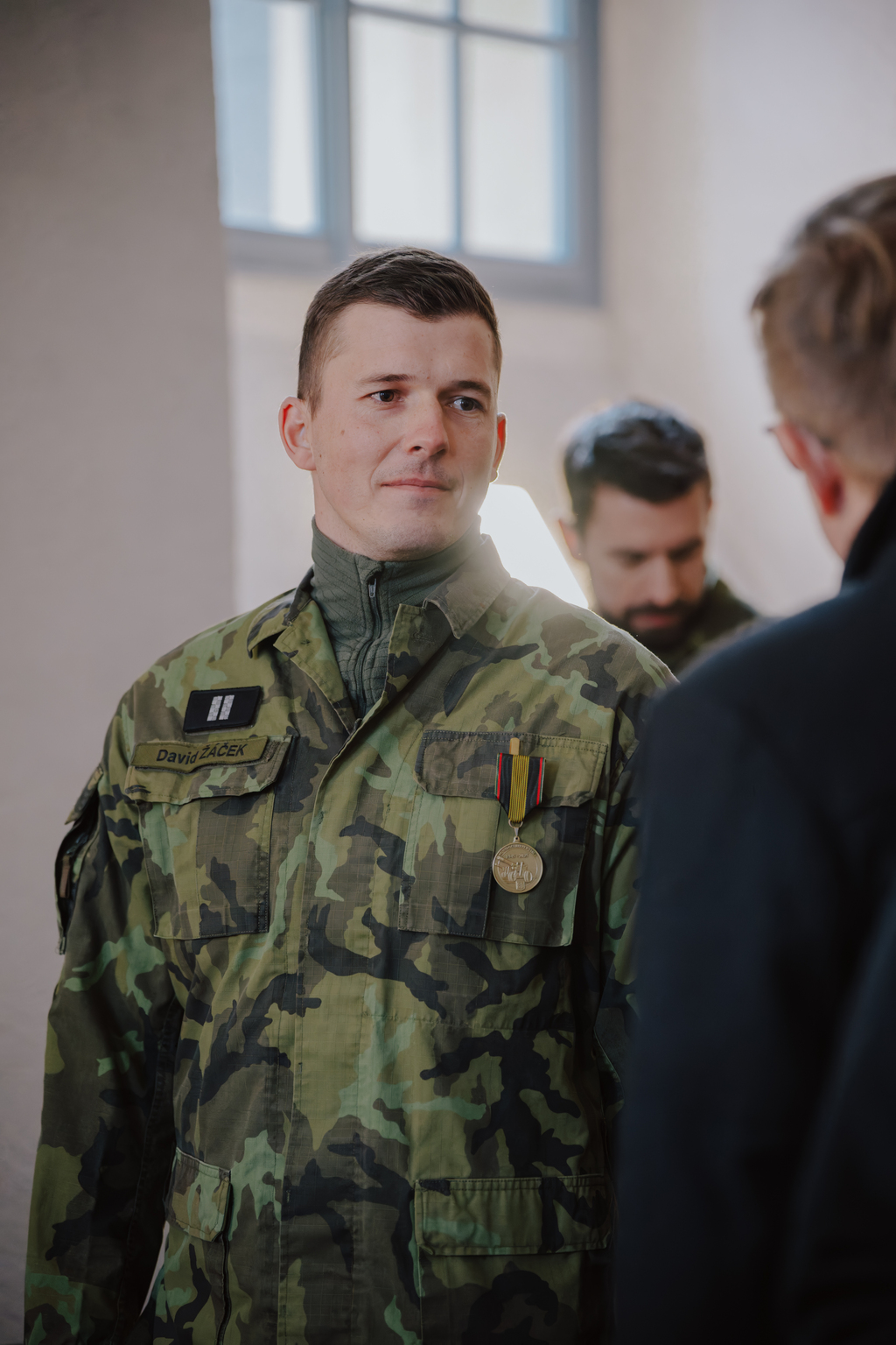 Medaili dostali příslušníci 13. dělostřeleckého pluku