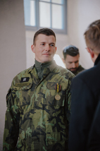 Medaili dostali příslušníci 13. dělostřeleckého pluku