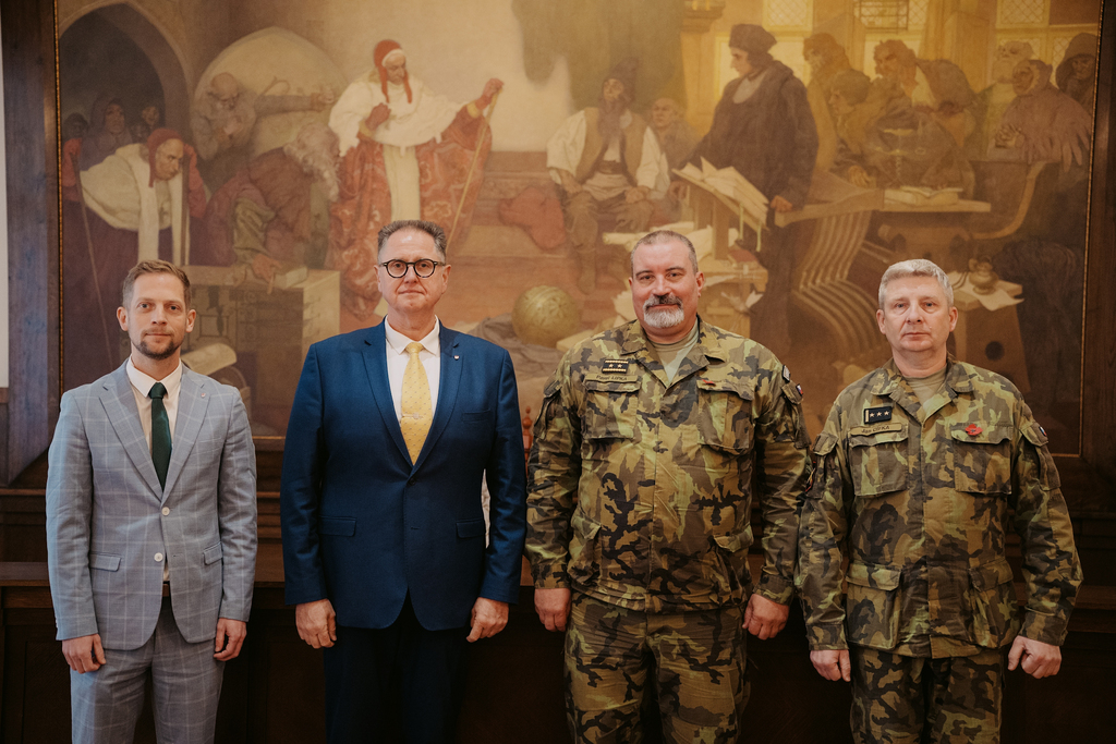 Memorandum se podepisovalo v Rokycanech