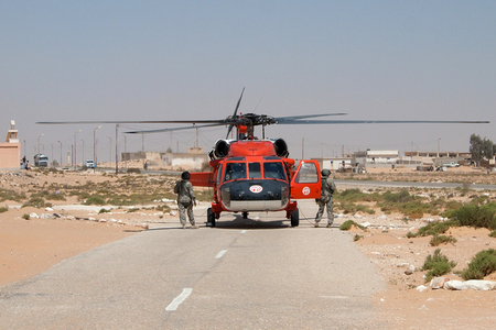 Ready to take-off
