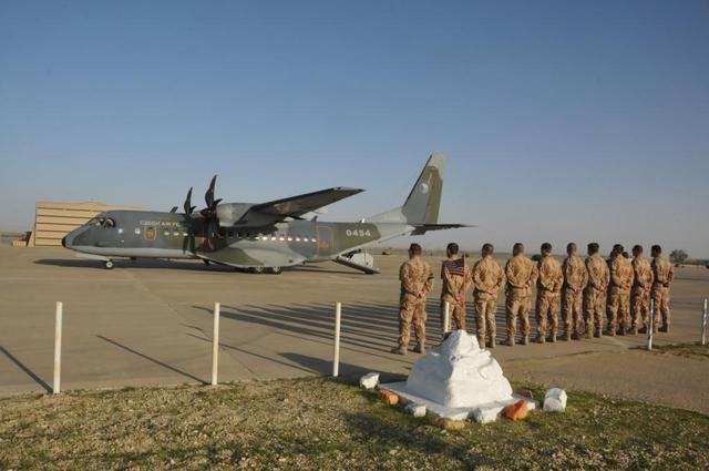 CASA with aircrew and personnel has served in the Sinai since November 2013