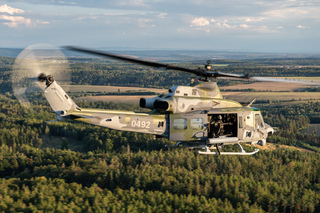 Čeští vrtulníkáři posílí ochranu polského nebe